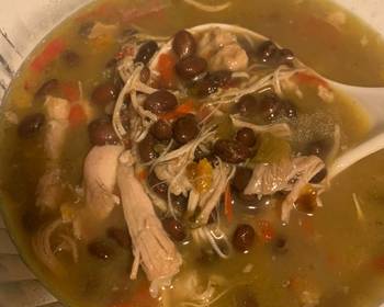 Ultimate Cooking Recipe Instant pot Chicken Verde Stew Yummy