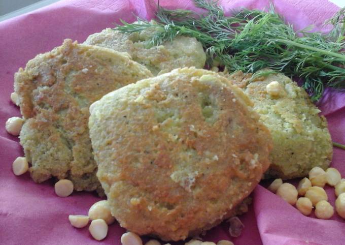 Revidokeftedes (Chickpea Burgers)