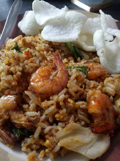 Foto resep Nasi goreng udang
