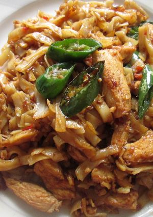 Foto resep Kwetiau Lombok Ijo Pedas