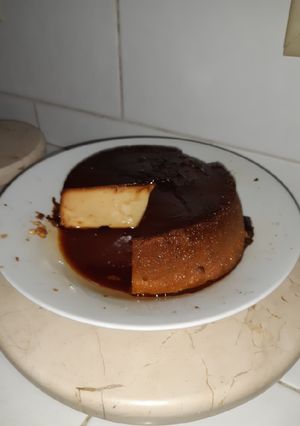 Una foto de Flan de leche en polvo 🍮