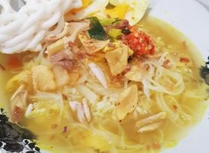 Foto resep Soto ayam bumbu instan mahmudah