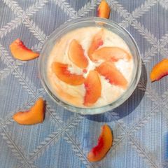 A picture of Peach Yoghurt.