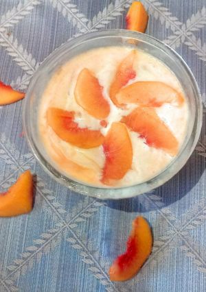 A picture of Peach Yoghurt.