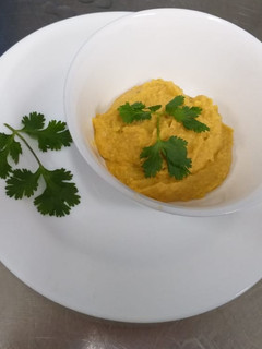Una foto de Paté de garbanzos