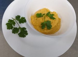 Una foto de Paté de garbanzos