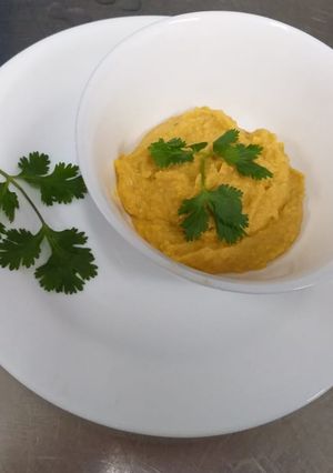 Una foto de Paté de garbanzos