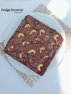 Foto resep Fudge brownie