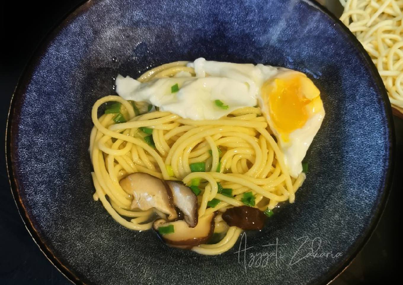 Soup with Spaghetti Tellurium