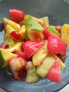 Foto resep 15. Asinan/rujak buah
