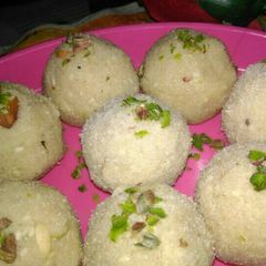 A picture of Rice flour Laduu.