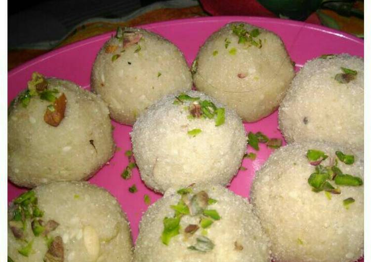 Step-by-Step Guide to Make Homemade Rice flour Laduu