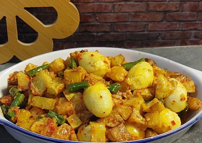 Wajib coba! Bagaimana cara bikin Sambal Goreng Kentang hidangan Idul Fitri  nagih banget