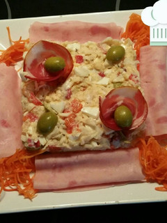 Foto principal de Pudín de merluza