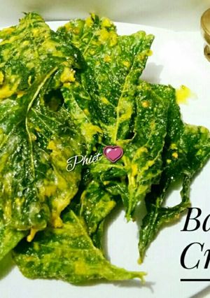 Foto resep Bayam Crispy