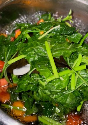 Foto resep Sayur Bening Bayam