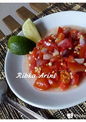 Foto resep Sambal Dabu Dabu mudah ala mama No MSG