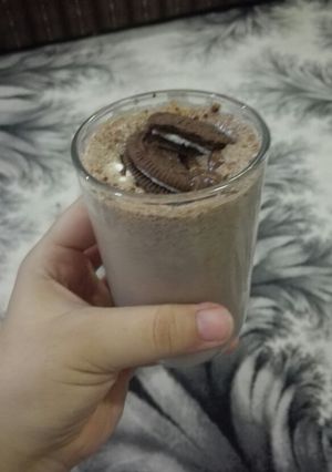 صورة لوصفة ميلك شيك أوريو