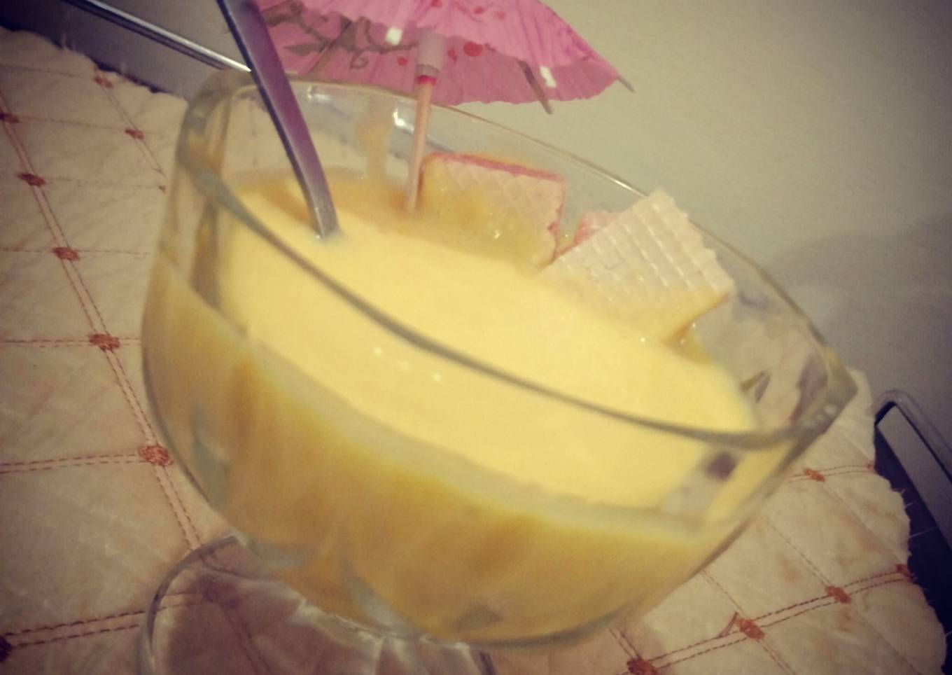 Mango Ice Cream