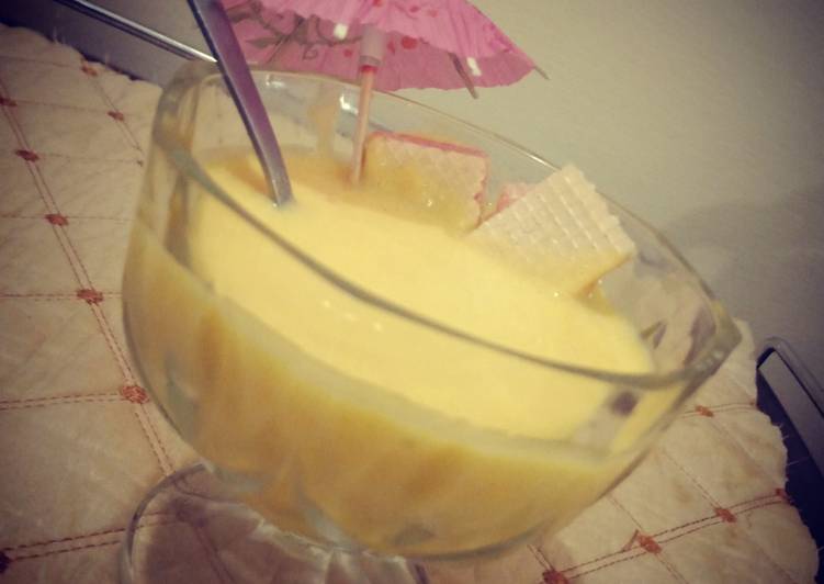 Simple Way to Make Perfect Mango Ice Cream