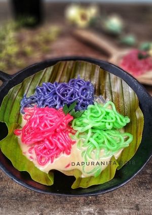 Foto resep Putu Mayang Kuah Sarikaya