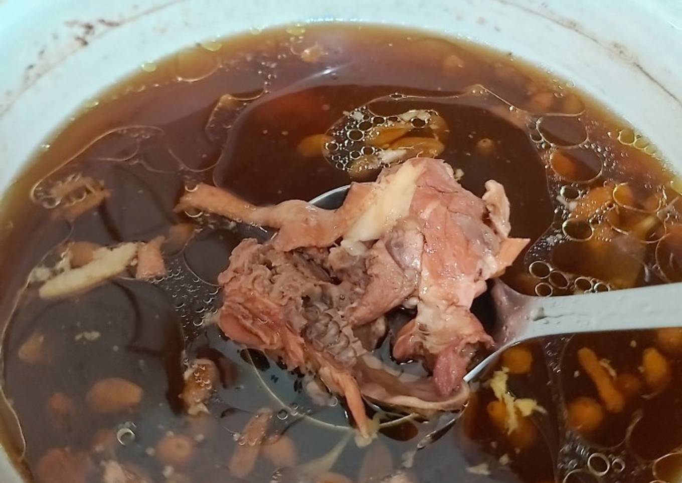 Sup Ayam Angkak Slowcooker 🐓