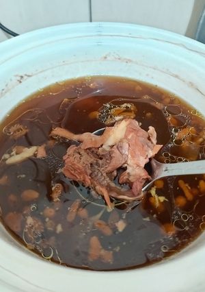 Foto resep Sup Ayam Angkak Slowcooker 🐓