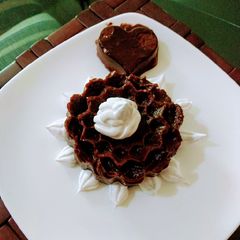 A picture of Chocolate Pudding.