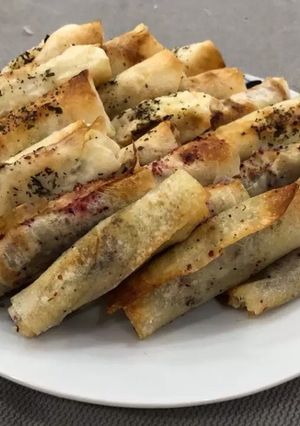 صورة لوصفة رولات المسخن😋❤️