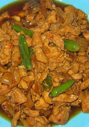 Foto resep Chiken Mushroom Teriyaki