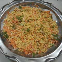 A picture of Moongdal salad.