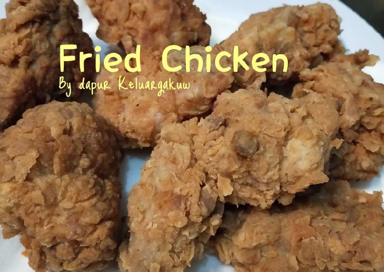 Homemade fried chicken