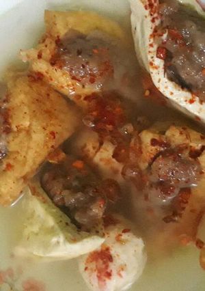 Foto resep Tahu bakso uhuyyyyy
