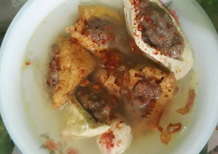 Tahu bakso uhuyyyyy