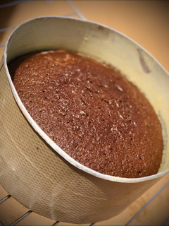 Chocolate cake ainihin hoton girkin