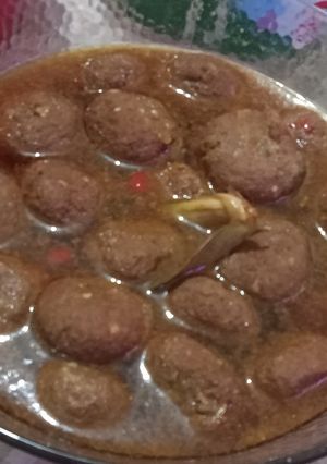 Foto resep Bistik perkedel daging sapi kelapa