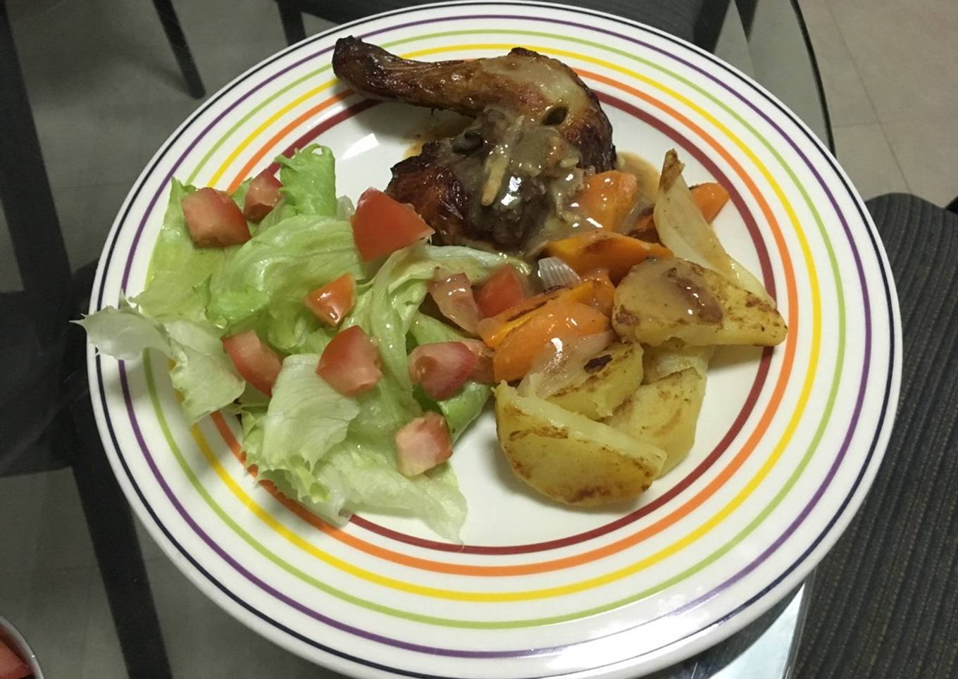 Easy roast dinner