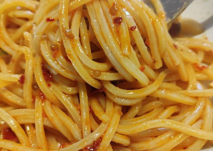 Spaghettata alla Calabrese