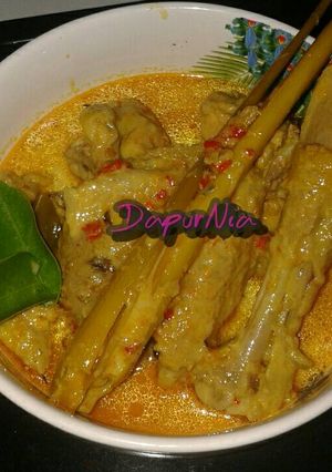 Foto resep Gulai ayam kampung👍👍