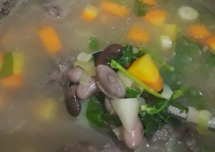 Cara Gampang Membuat Sup Brenebone Minimalis Lezat