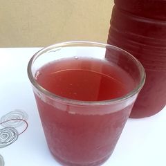 A picture of Mineral Water Beet Juice.