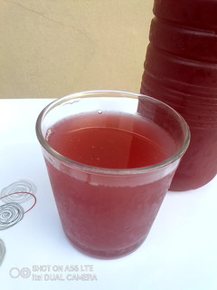 A picture of Mineral Water Beet Juice.