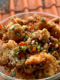 Foto resep 57. Ayam Crispy Cabe Garam