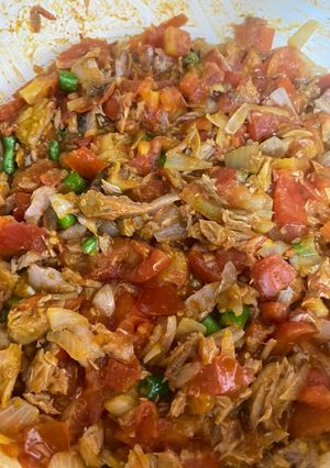 عکسی از دستور خوراک تن ماهی