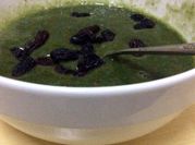 A picture of psyllium smoothie