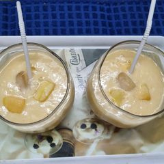 A picture of Muskmelon Seeds Smoothie.