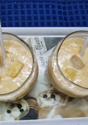 A picture of Muskmelon Seeds Smoothie.