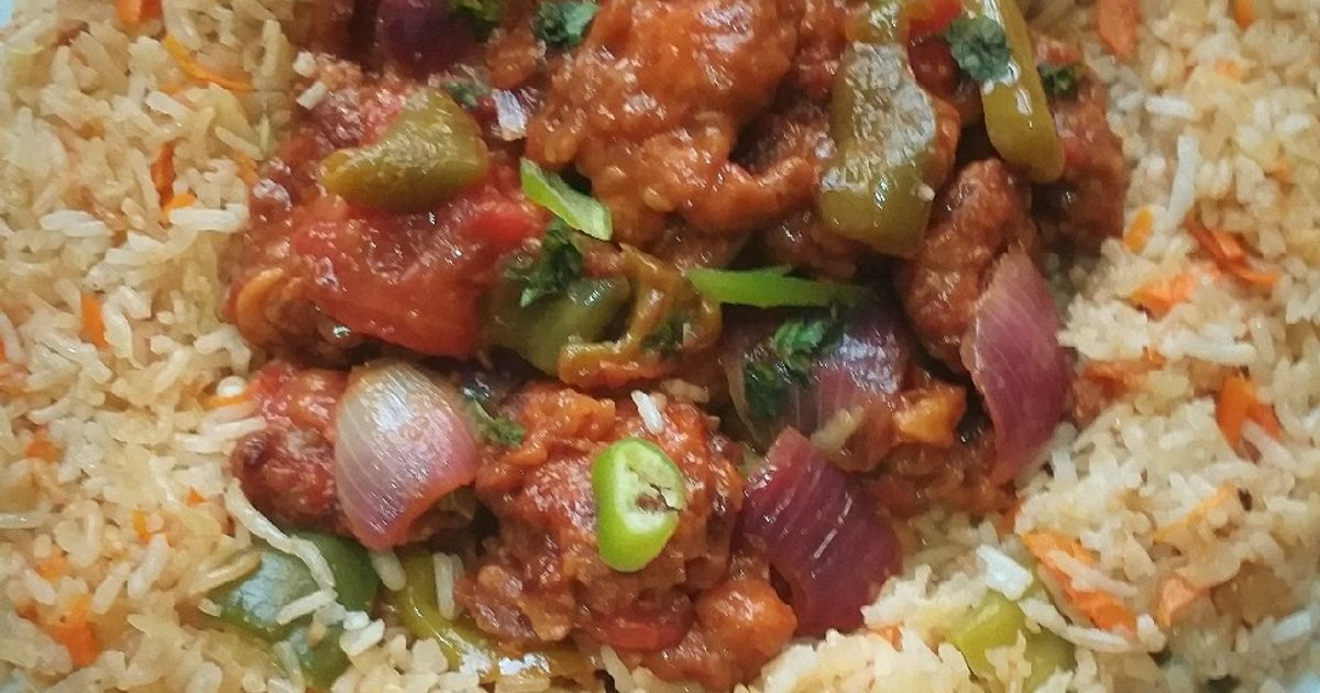 Chines Rice Mutton 65 Restaurant Recpie Recipe by Ghazala Israr - Cookpad