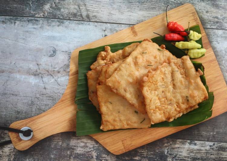 Cara Memasak Cepat Keripik Tempe - Tempe Crispy Paling Enak