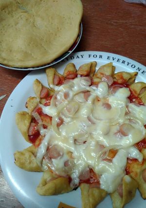Foto resep Pizza teflon sederhana
